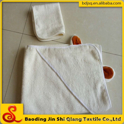 Wholesale Solid Color Organic Bamboo Baby Towel Fabric, Baby Towels And Blankets